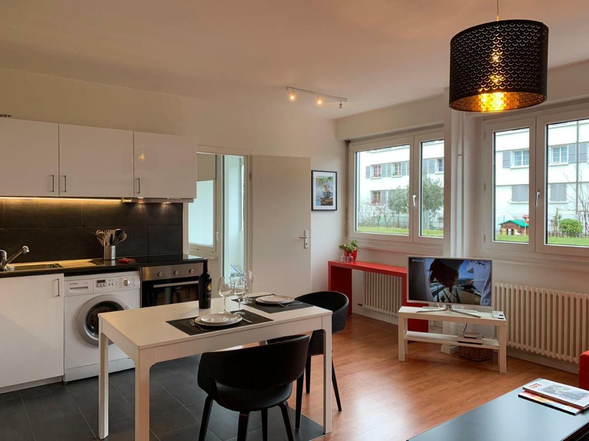 Geneva Cosy Apartment Exterior photo